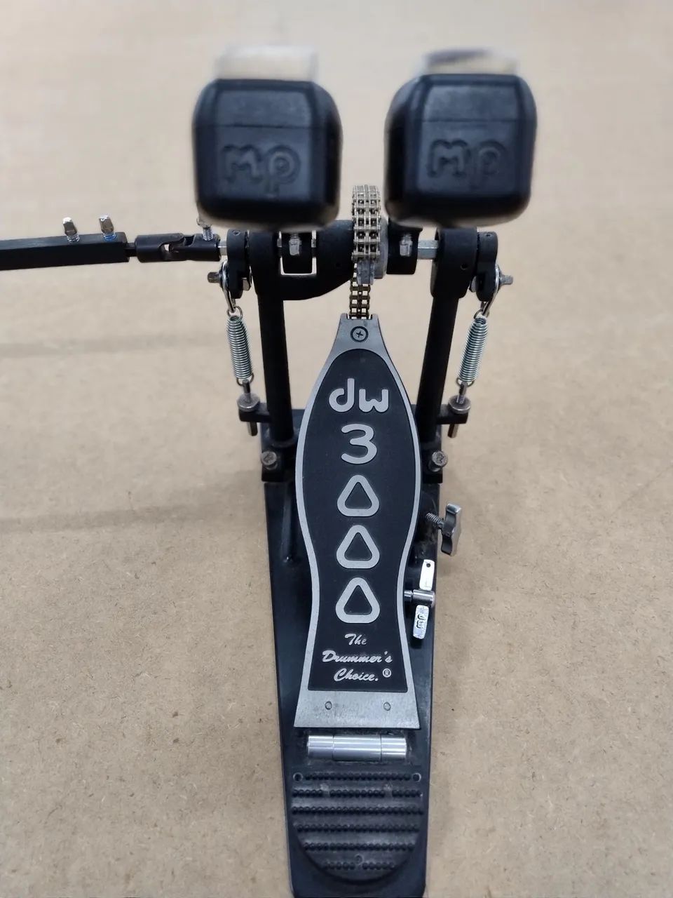 Pedal duplo DW 3000 - Foto 4