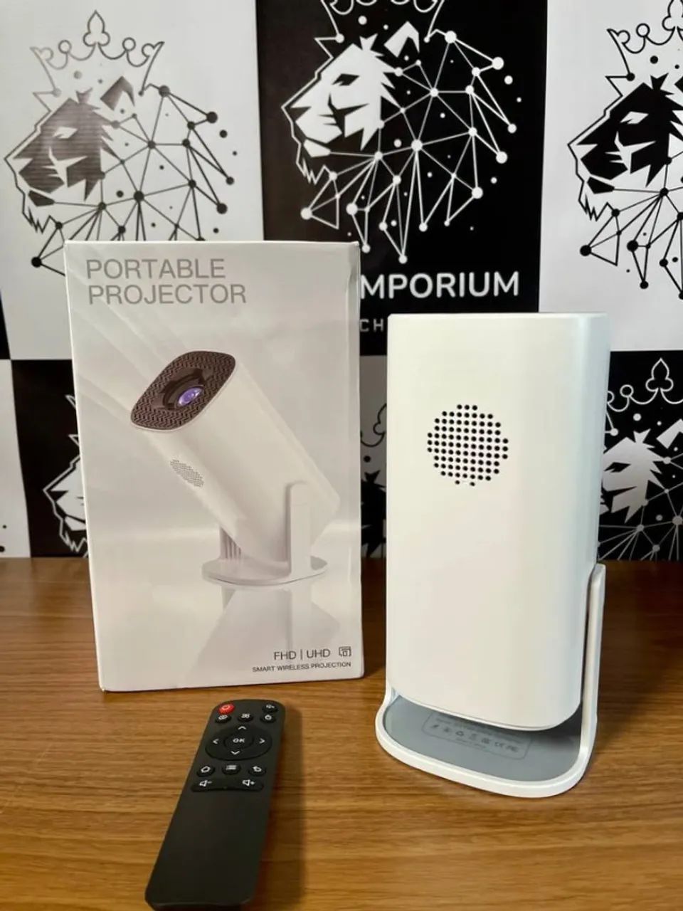 Projetor P30 Wifi HD 280ansi Android 11.0 - Foto 6