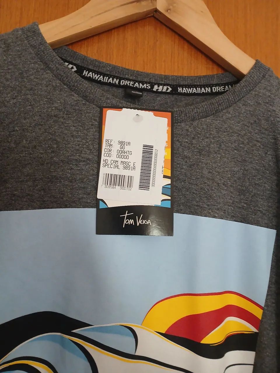 Camiseta HD tamanho GG - Foto 2