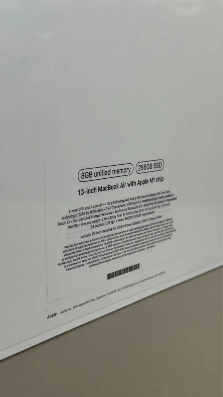 MacBook AIR M1 2020 | Novo Lacrado - 1 ano de Garantia - Foto 4