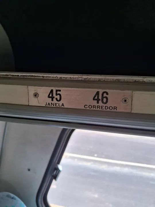 Cometa Dino Cma / Scania 360 Onibus. - Foto 13