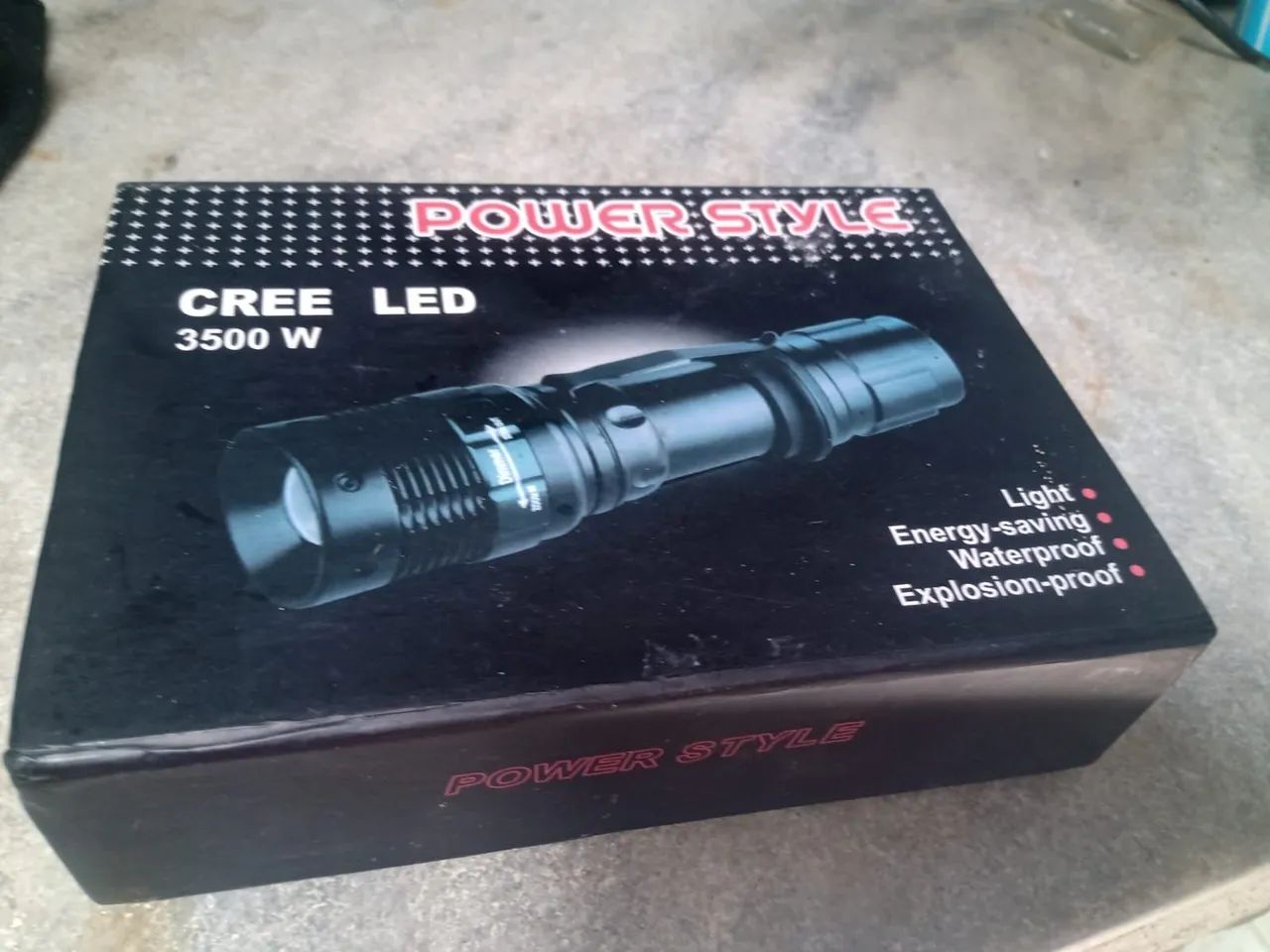 R$70 lanterna de led