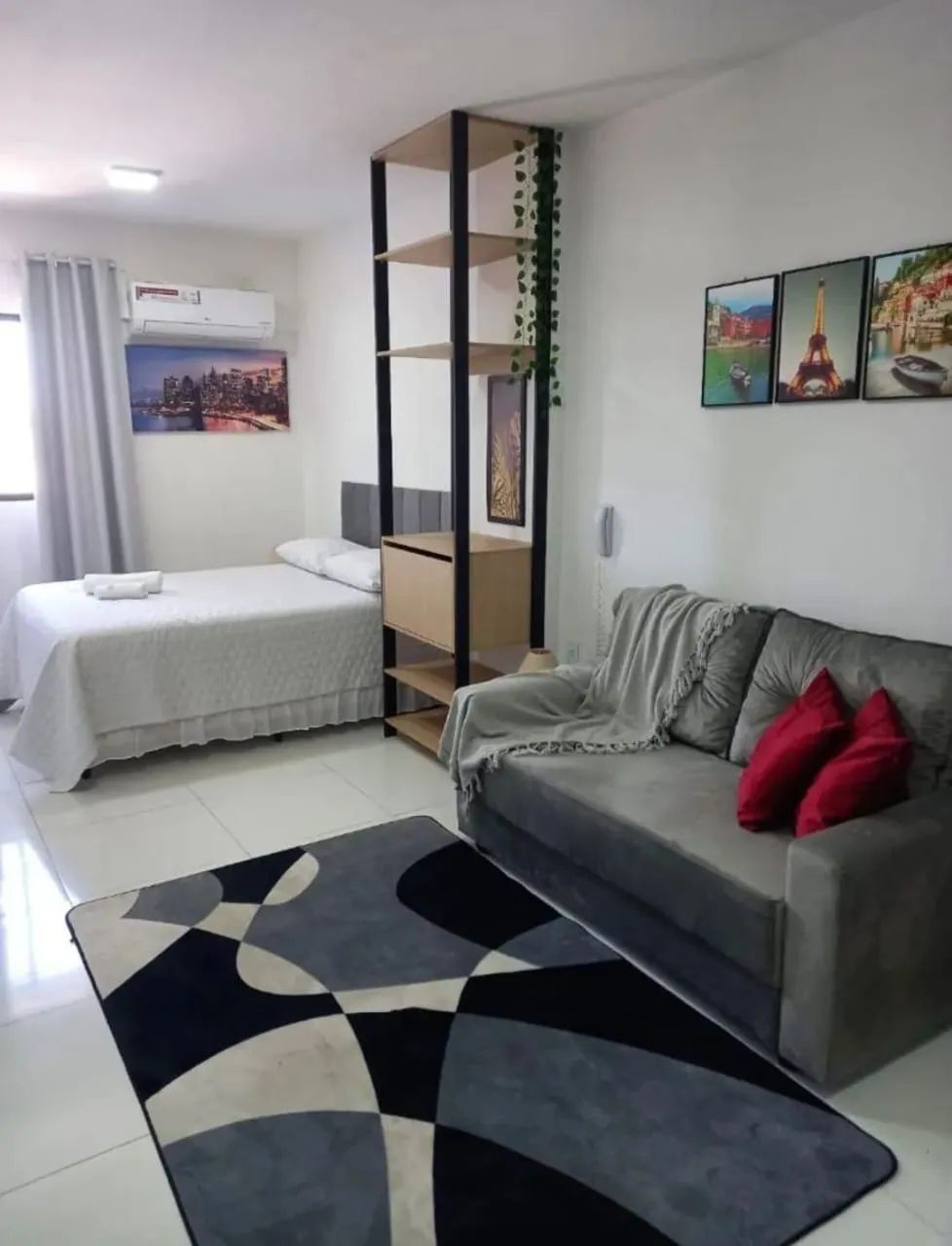 Exclusividade Flat à Venda  1 Quarto 35m² Porteira Fechada Manaíra João Pessoa - Foto 3
