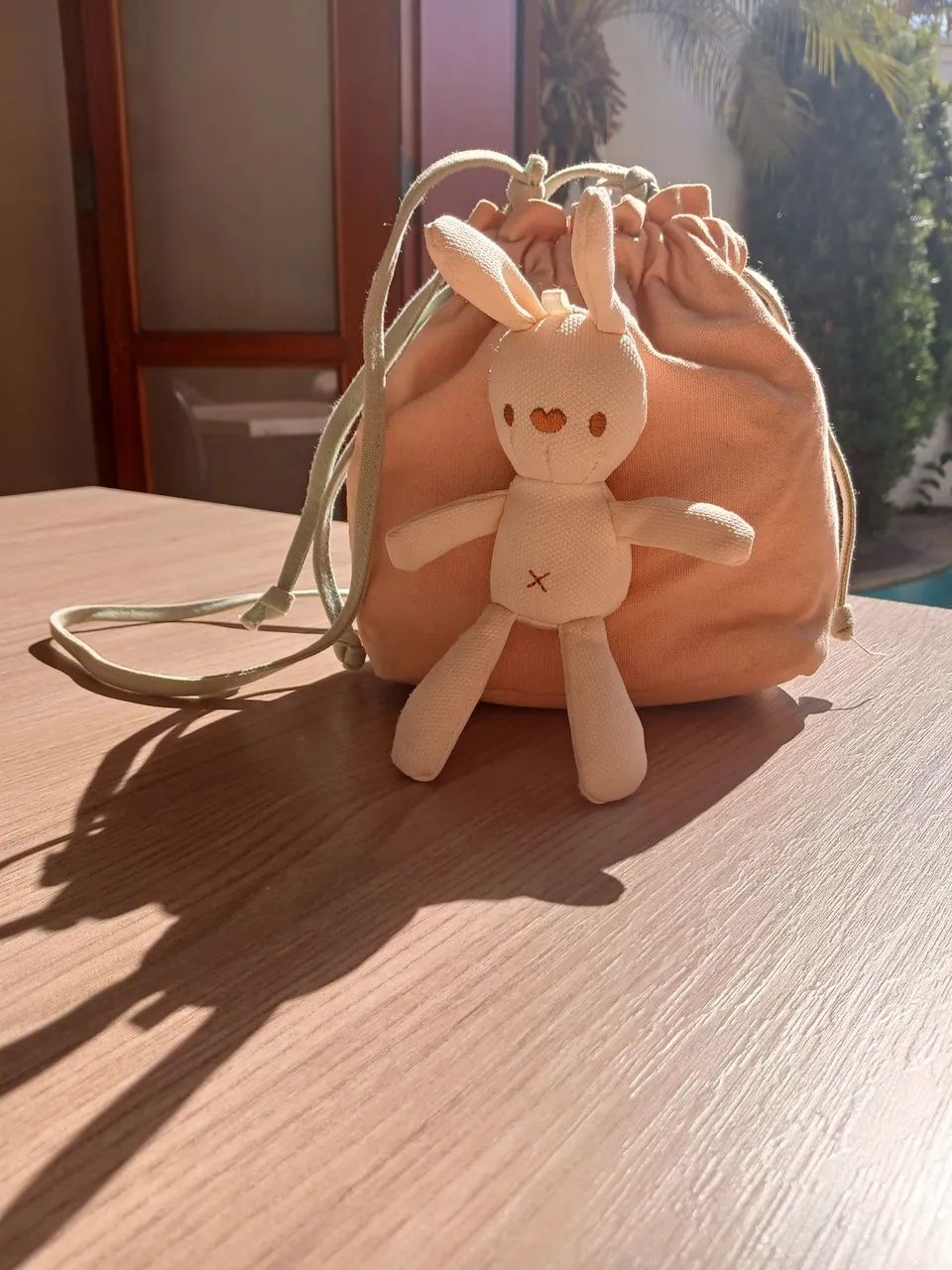 Bolsa Hering infantil com coelhinho - Foto 5