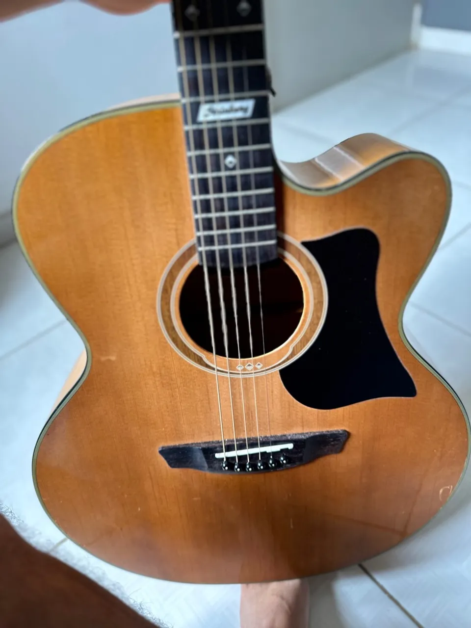 Violão Acústico Jumbo