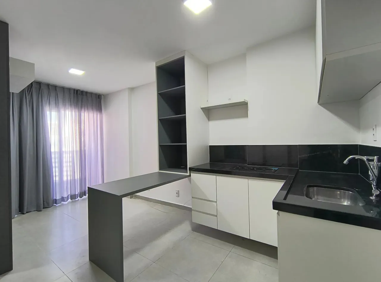 Studio moderno e central pronto pra morar para locação