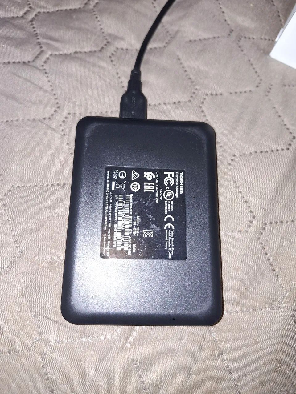 HD EXTERNO TOSHIBA - Foto 2