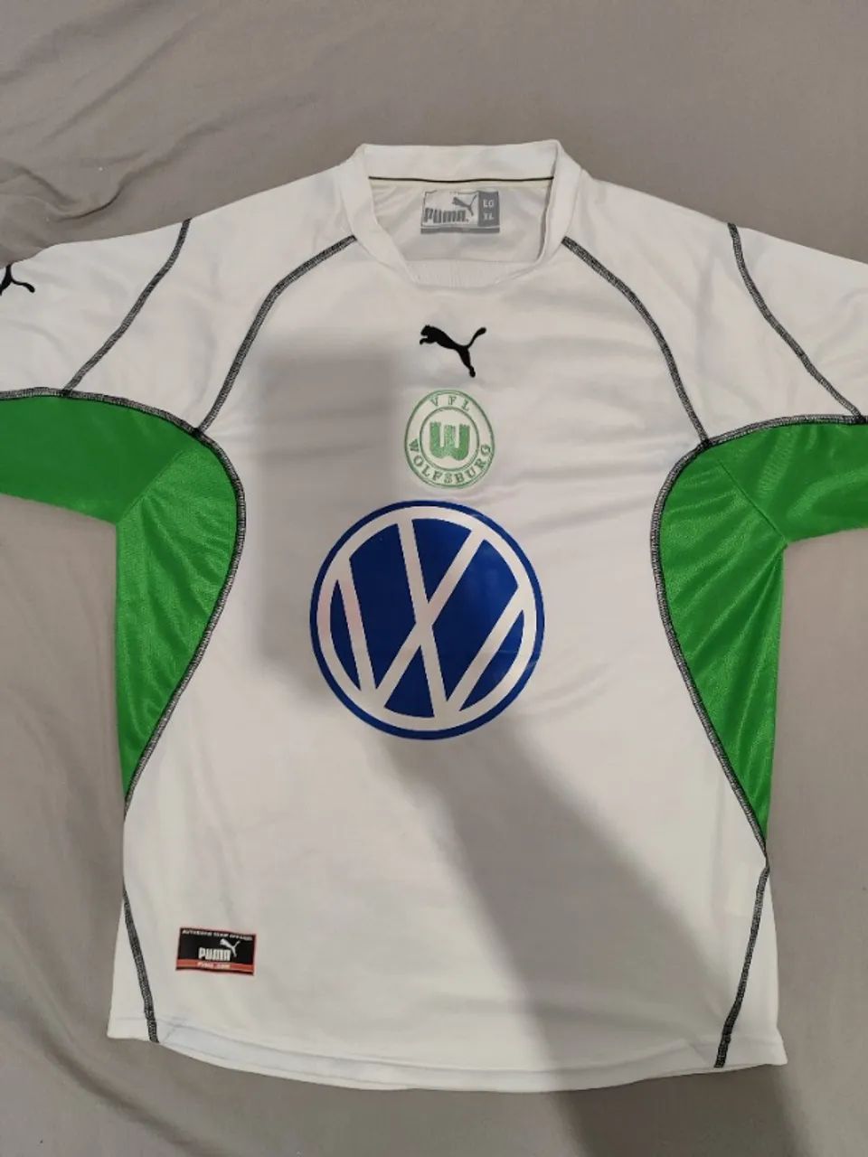 Camisa Wolfsburg 2002 Original da Época