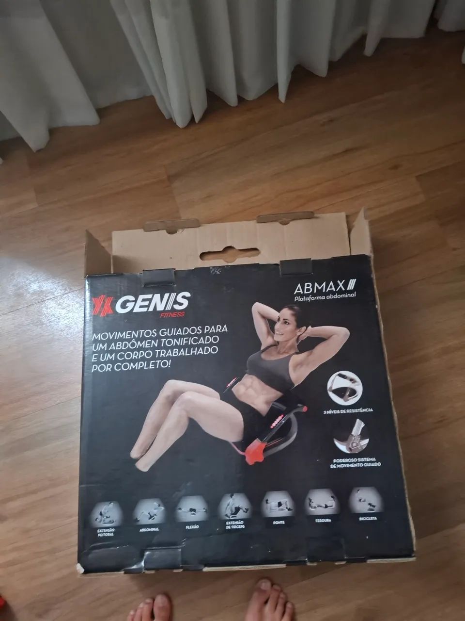 Aparelho de abdômen  - Foto 2