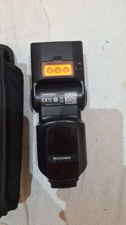  FLASH CANON 600 RT EX  + FLASH YONGNUO EX RT 968 + YONGNUO E 3 RTII.  - Foto 2