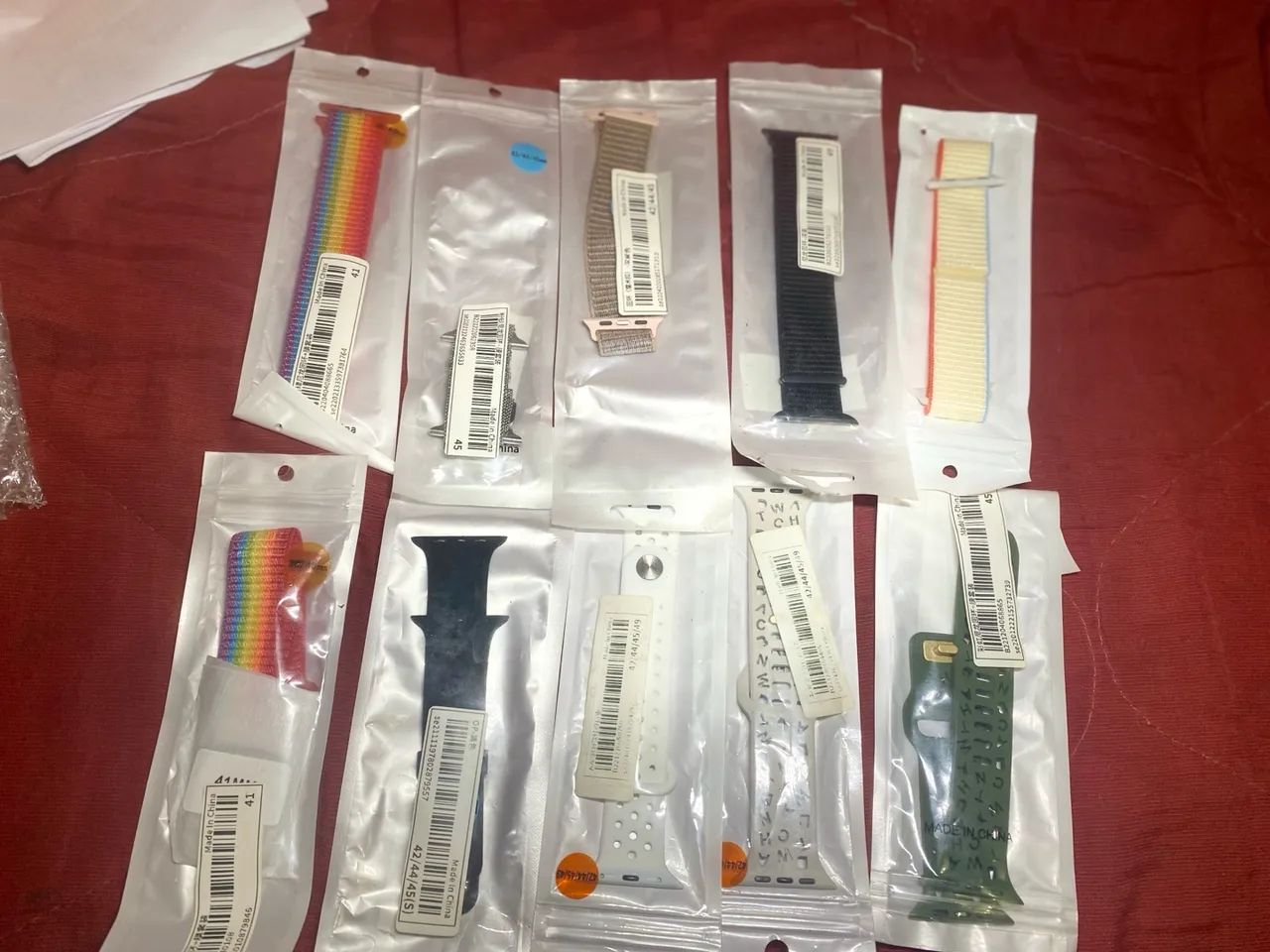 10 Pulseiras para Apple Watch lacradas novas  - Foto 4