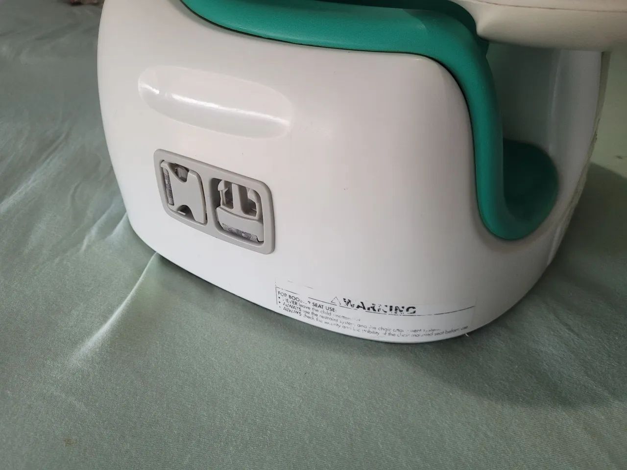 Cadeira Infantil Bumbo com Bandeja - Foto 6