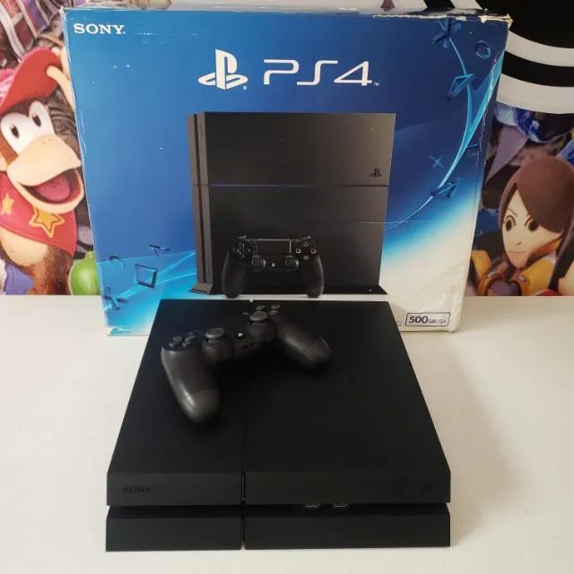 * Playstation 4 com Garantia de 01 ano * - Foto 4