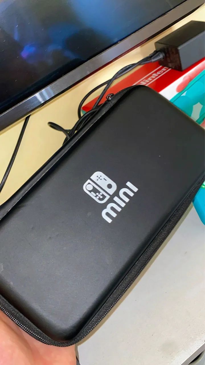 Nintendo Switch Lite destravado64308813154817123