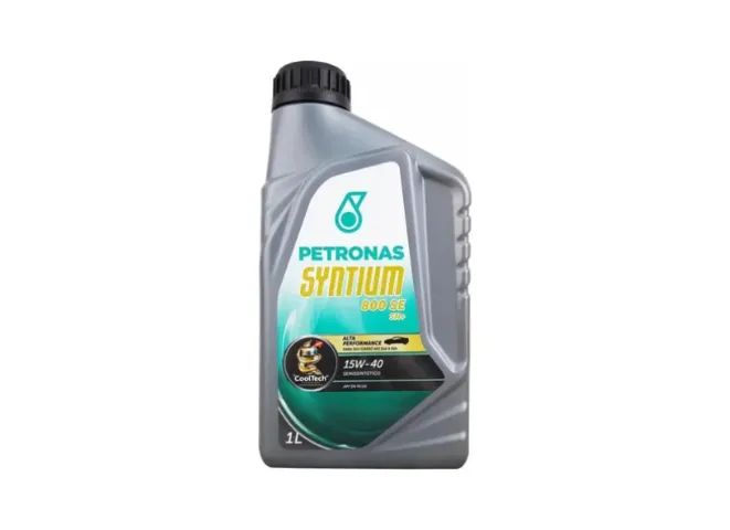 Óleo Semisintético Petronas Syntium 800 Se Sp 15w40 Sp 1 Lt - Foto 2