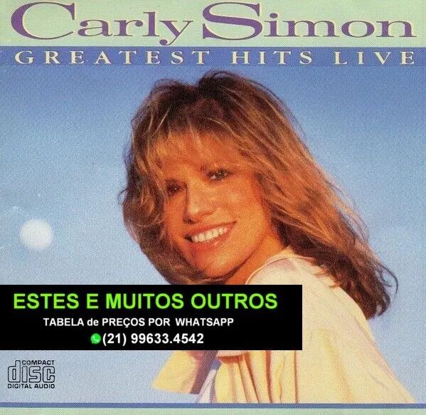   Carly Simon. 4 Cds. - Foto 4