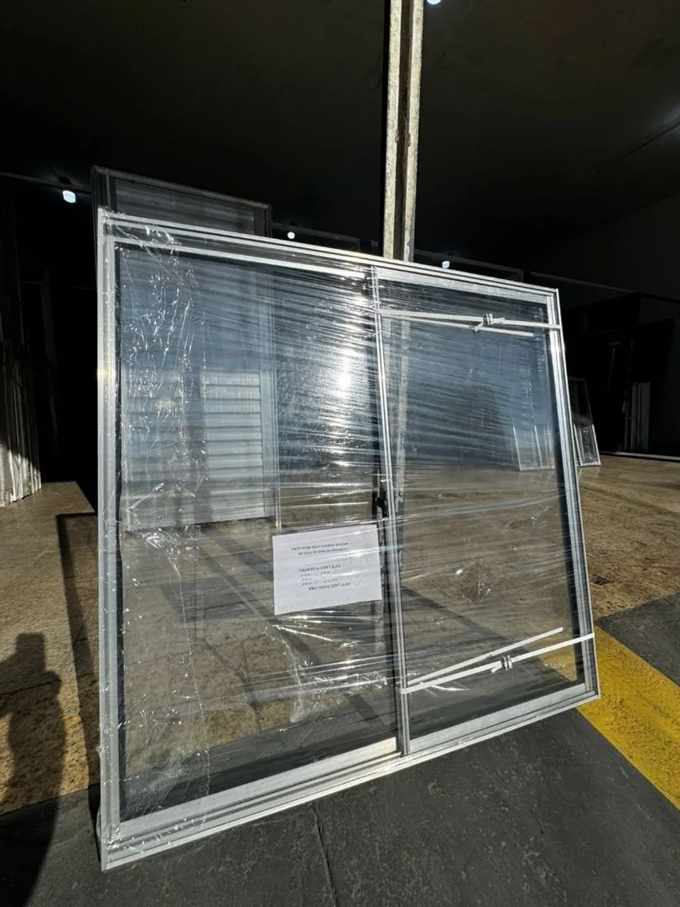 Janelas 1.00x1.00 2 folhas natural - Direto da Fábrica! - Foto 5