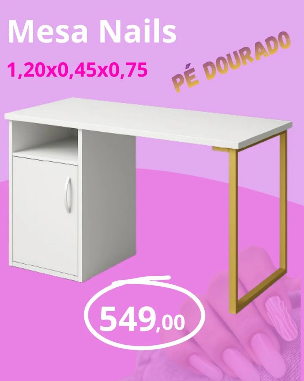 Mesa de Manicure
