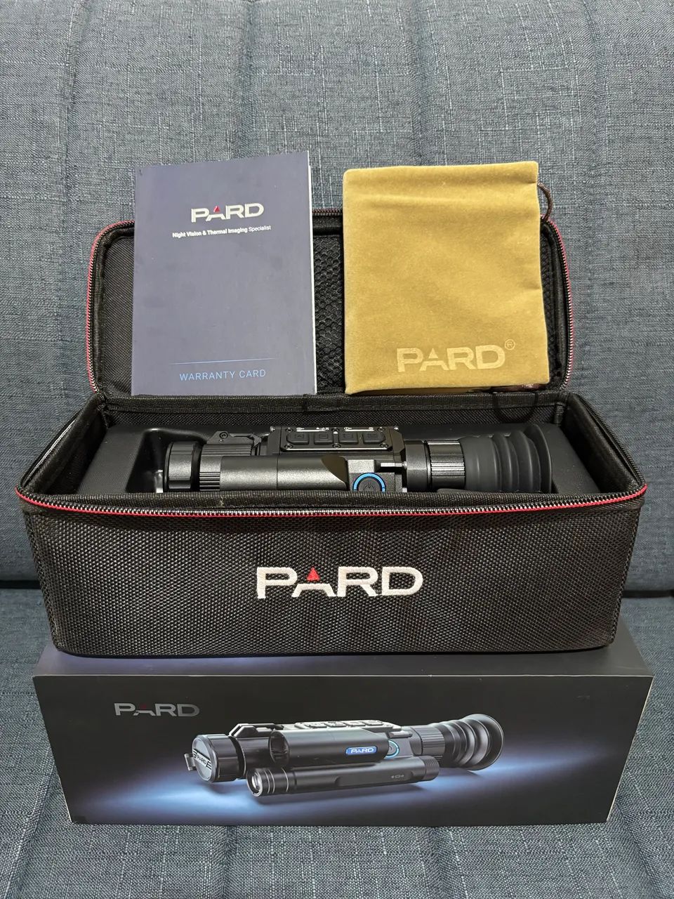 Visão Noturna Pard NV008SP-LRF - Foto 3