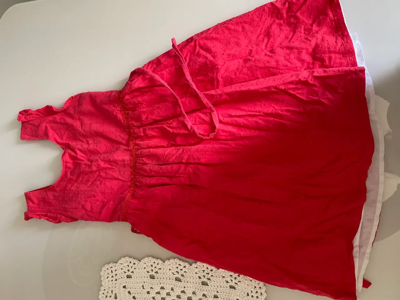 Vestido infantil tam 12 