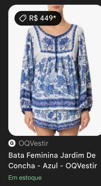 Roupas farm novas - Foto 4
