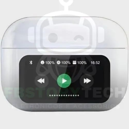 Fones Bluetooth Touch Screen A9 Pró 2026 - Foto 5