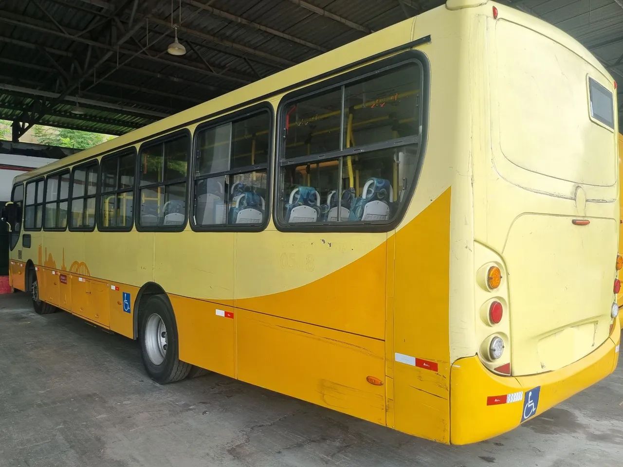 CAIO APACHE MERCEDES-BENZ 1721 - Foto 5