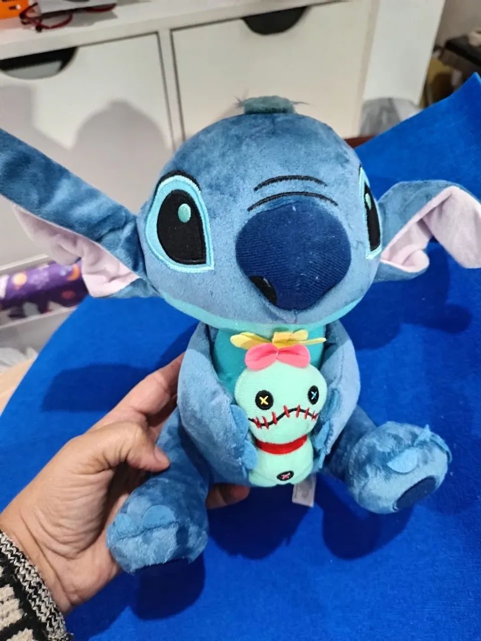 Stitch Pelúcia com Angel - Foto 5