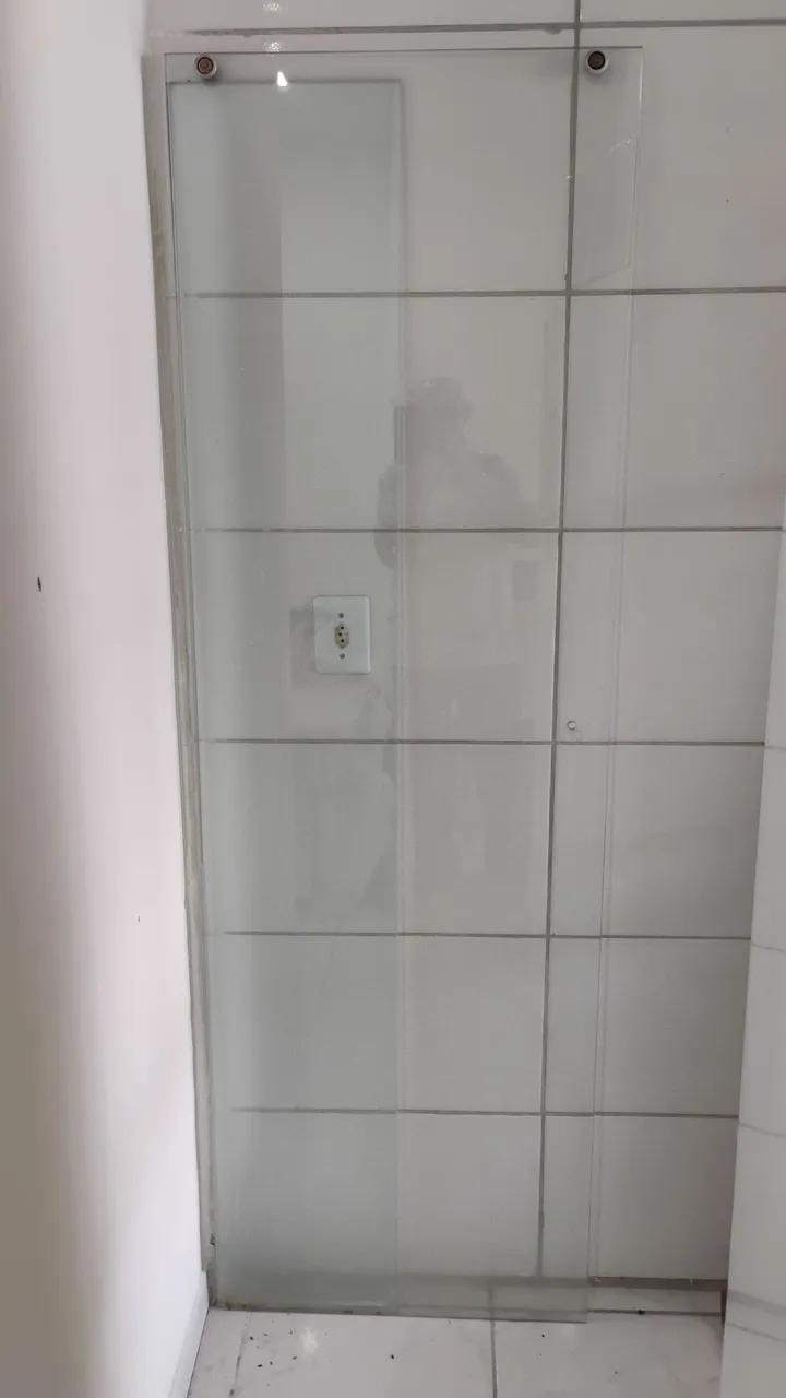 Portas de vidro para banheiro