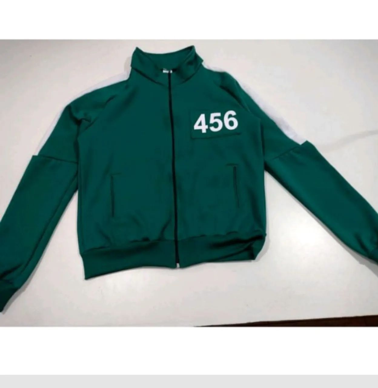 Jaqueta Verde 456 e calça - Squid Game