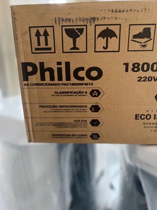Ar Condicionado Split Philco 18.000 BTUs  - Inverter - Foto 3