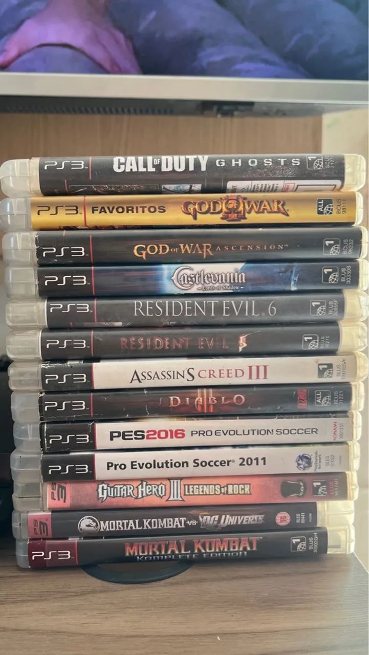 Jogos PS3 - Diversos Títulos