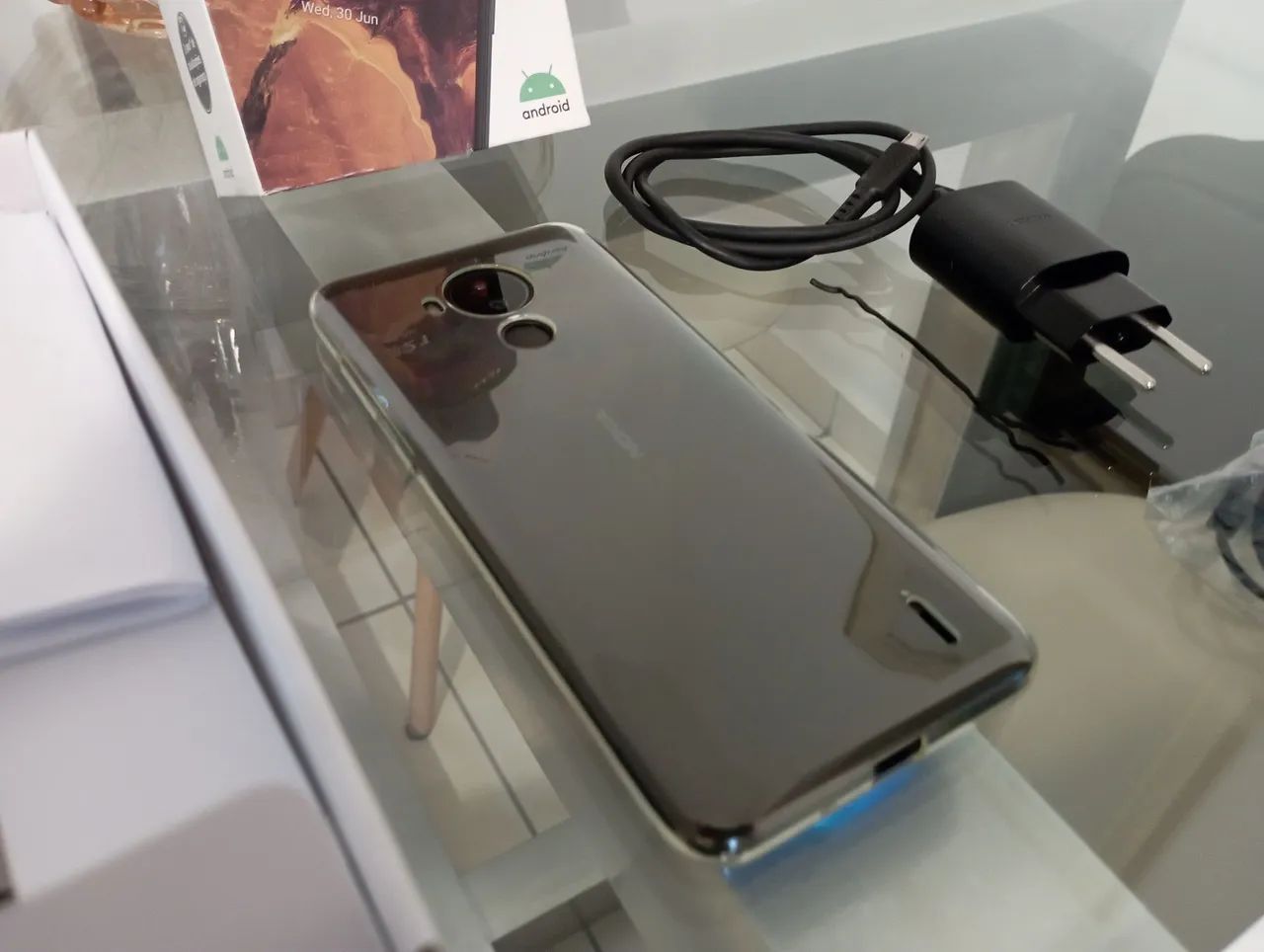 Nokia C30 de 64GB OCTA-CORE. Telão LCD 6.82 Pol NOVÍSSIMO !!! - Foto 3