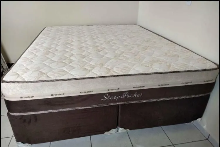 Cama Box Sleep Pocket OrtoSleep