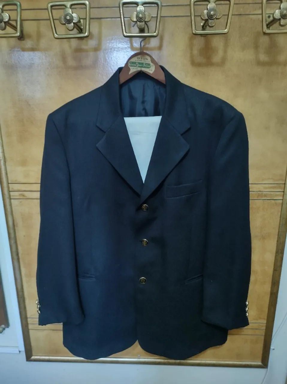 Blazer masculino preto