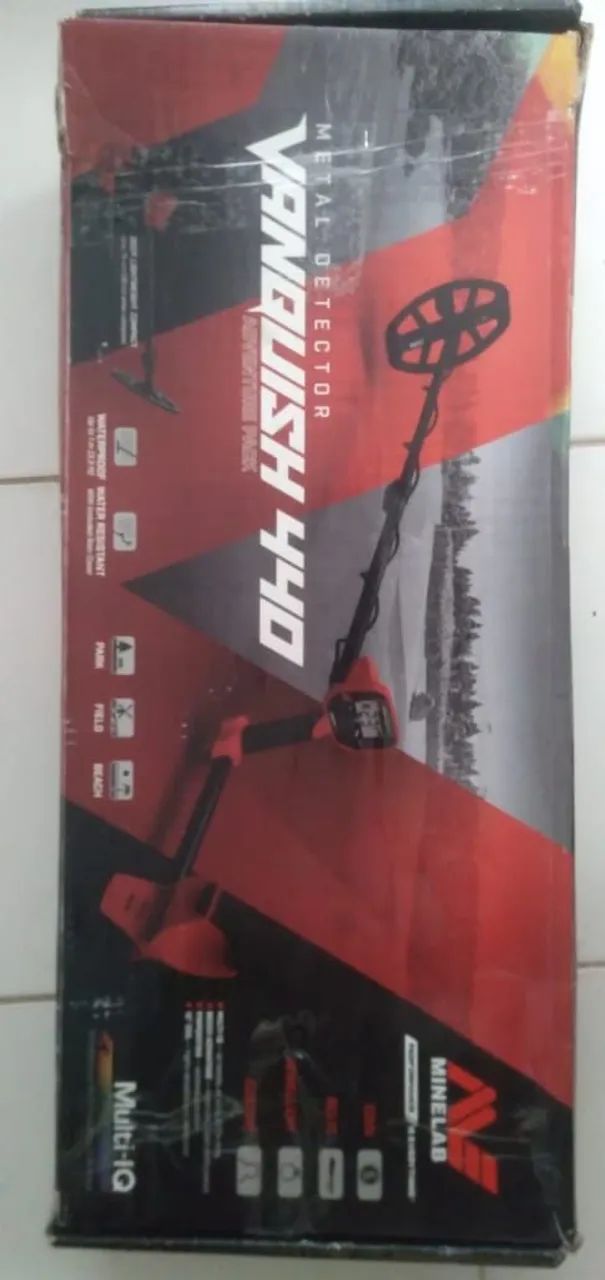 Detector de Metais Minelab - Foto 4