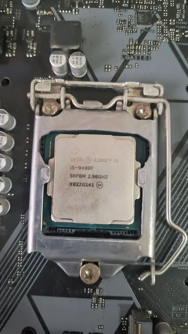 Intel Core i5 9400F + Asus Prime H310M-E R2.0/BR - Peças de