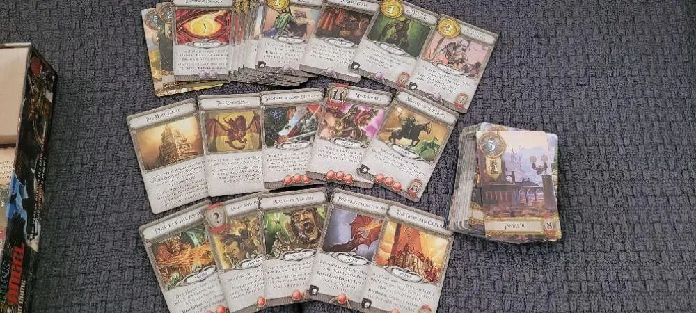 Rune Age - usado jogo de tabuleiro fantasy flight - Foto 4