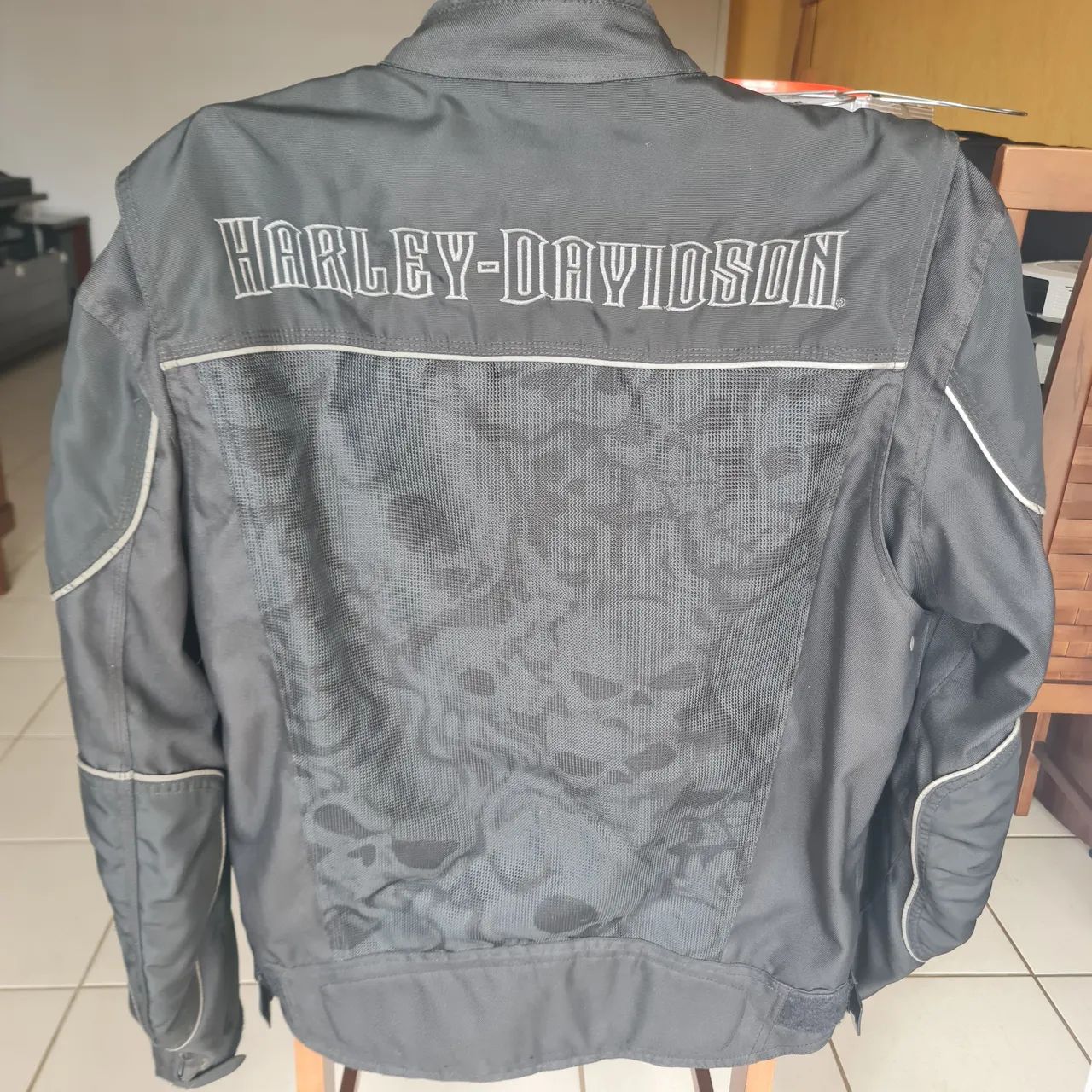 Jaqueta Harley Davidson, ventilada, tamanho M  - Foto 2