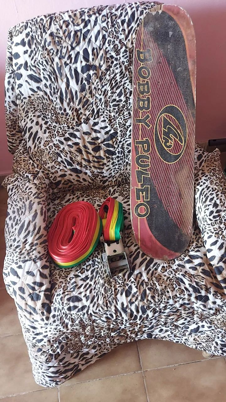 Slackline + skate Bobby puleo 