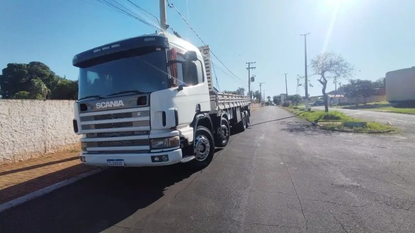 Scania P94 4 eixo
