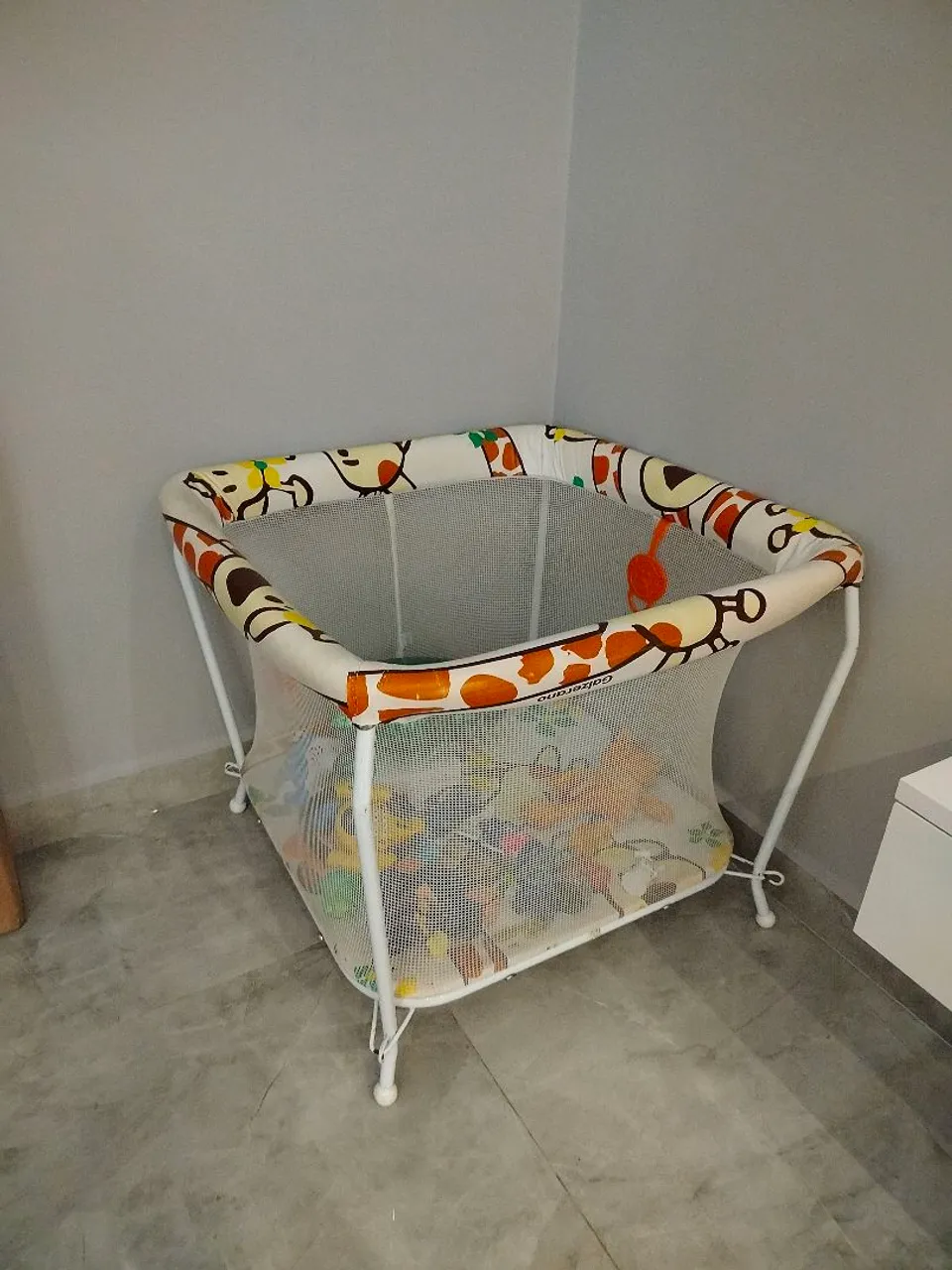 Cercado Galzerano com estampa de girafa
