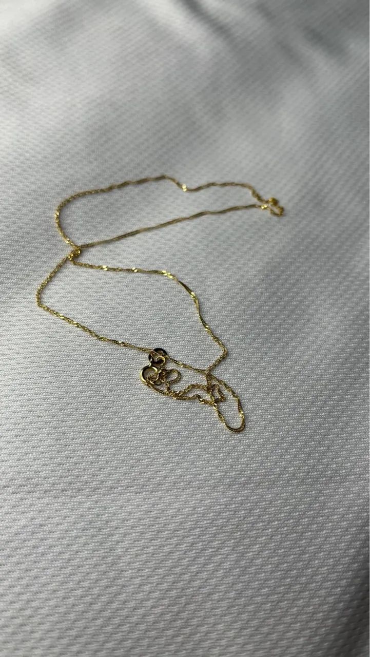 Gargantilha em Ouro 18k