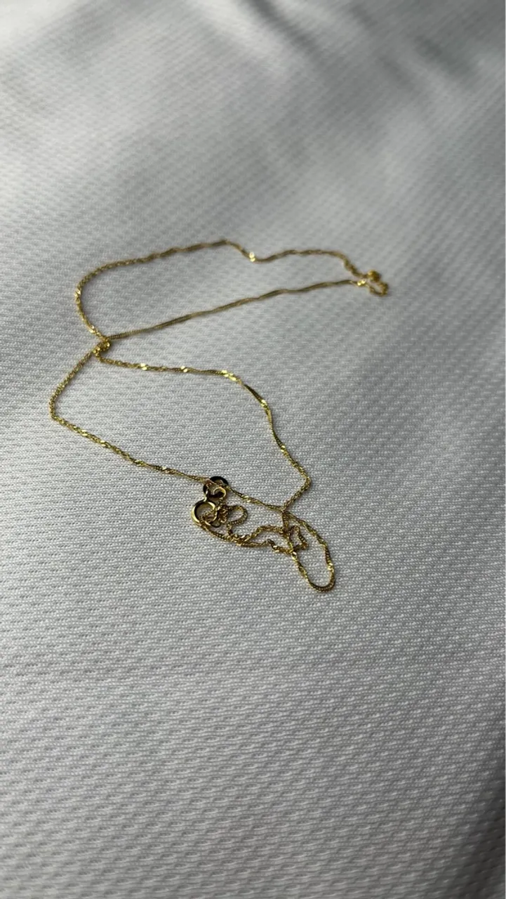 Gargantilha em Ouro 18k