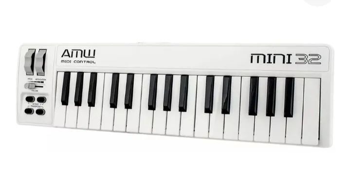 Teclado MIDI AMK Teclas Sensibilidade  - Foto 3