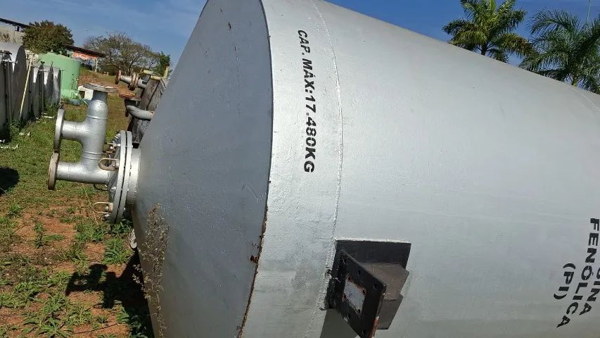 Tanque Misturador em Aço Carbono - Foto 3