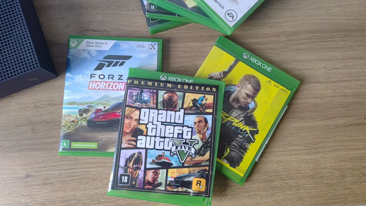 Xbox One S Roxo 1TB (Versão Limitada)+ Jogos - Foto 3