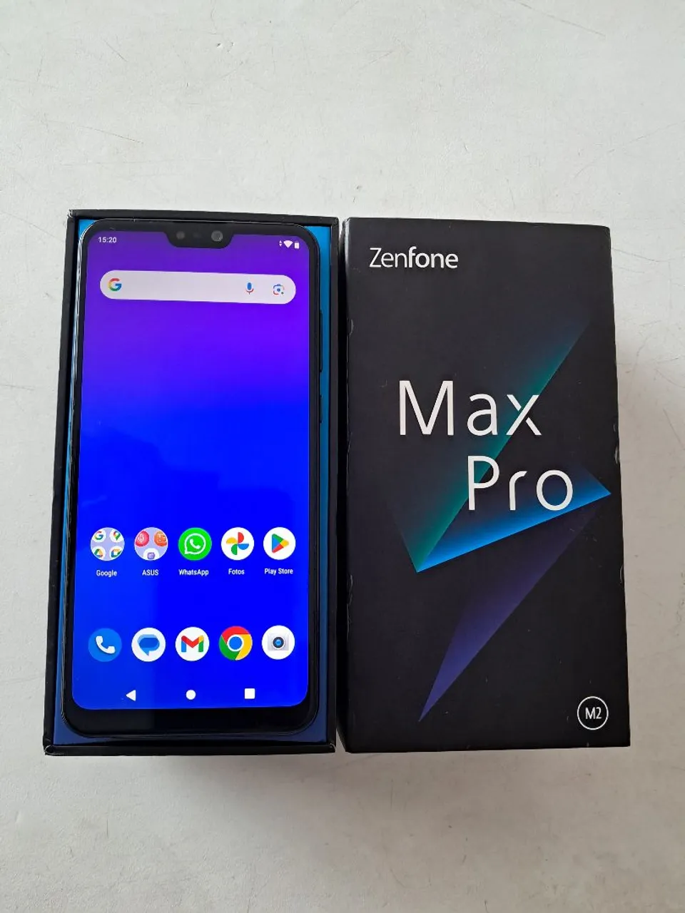Asus Zenfone Max Pro M2