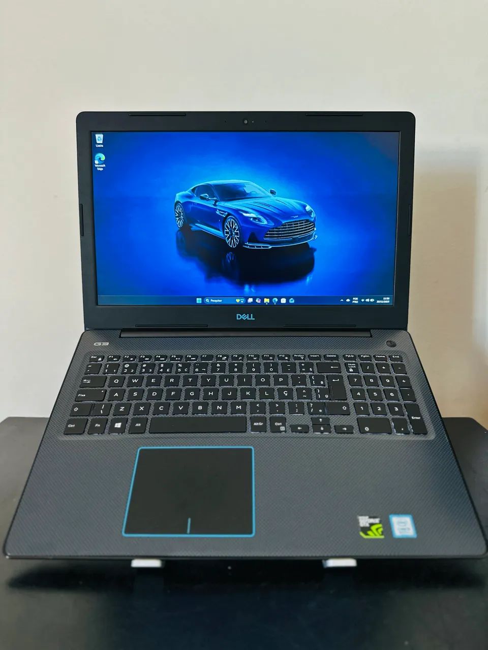 Notebook Gamer Dell+ GTX 1050 4GB+256 GB+8 GB RAM+ I5 8300H