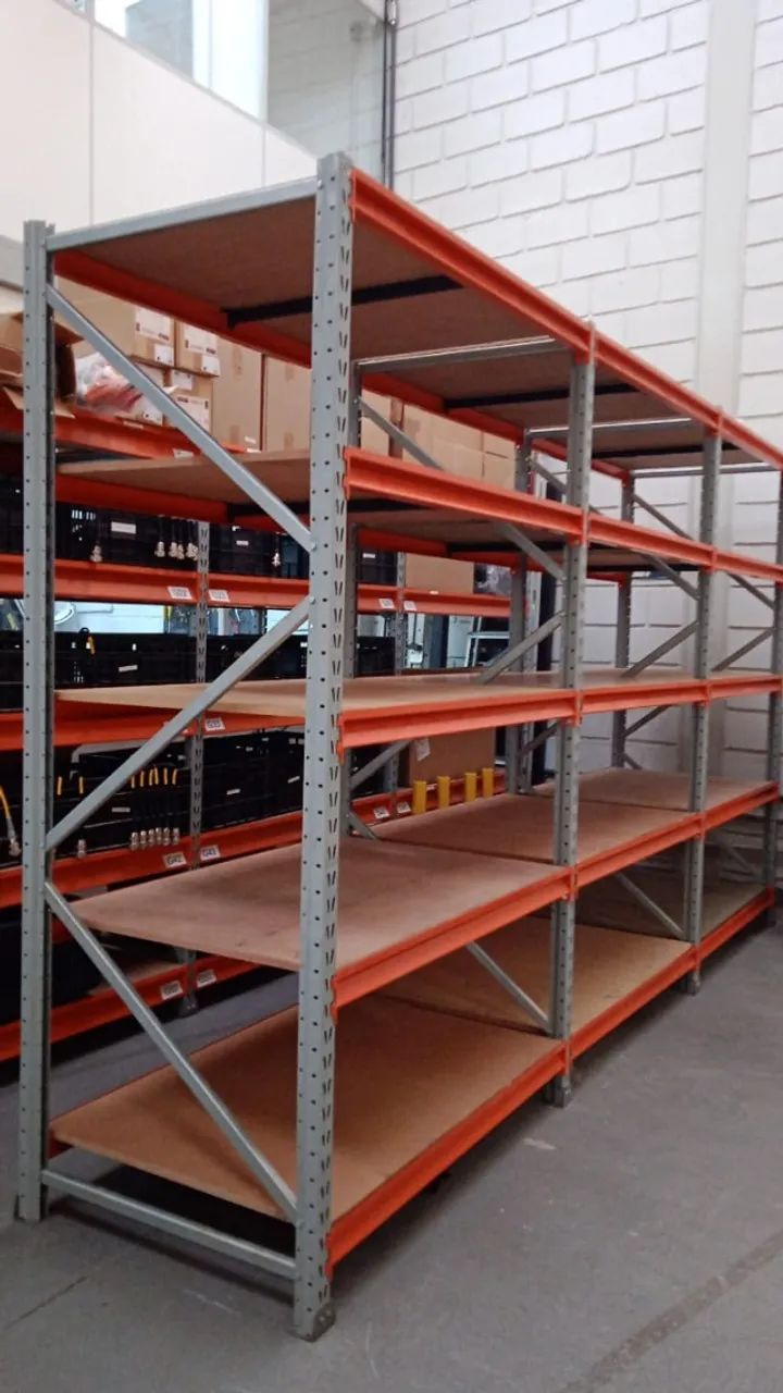 Prateleira porta pallet 500kg - Foto 2